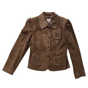 ATL 100% Real Suede/Leather Jacket